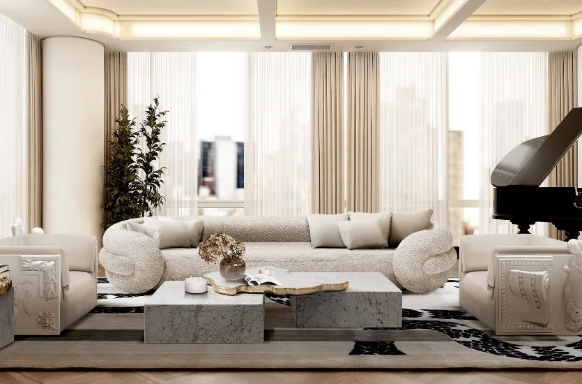 Custom designed living room furniture by AnnaFurniture